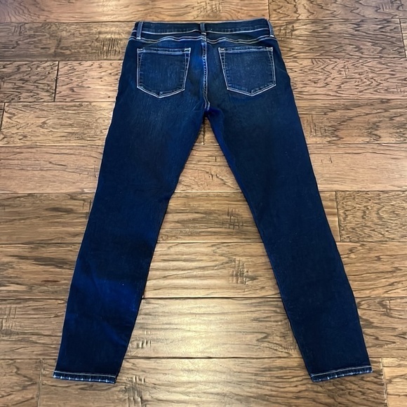 Frame Denim Le Skinny de Jeanne Crop Size 28 - Picture 2 of 16
